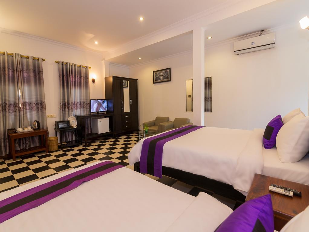 Ly Ann Boutique D'Angkor Hotel Siem Reap Exteriér fotografie