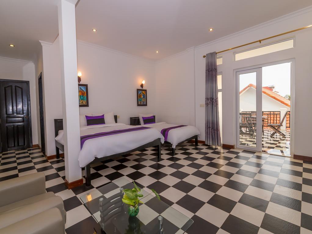Ly Ann Boutique D'Angkor Hotel Siem Reap Exteriér fotografie