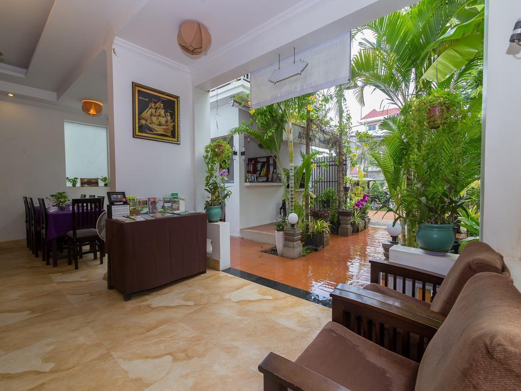 Ly Ann Boutique D'Angkor Hotel Siem Reap Exteriér fotografie