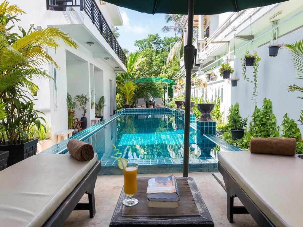 Ly Ann Boutique D'Angkor Hotel Siem Reap Exteriér fotografie