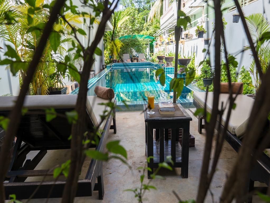 Ly Ann Boutique D'Angkor Hotel Siem Reap Exteriér fotografie