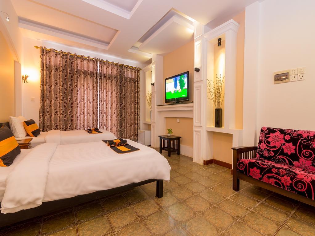 Ly Ann Boutique D'Angkor Hotel Siem Reap Exteriér fotografie