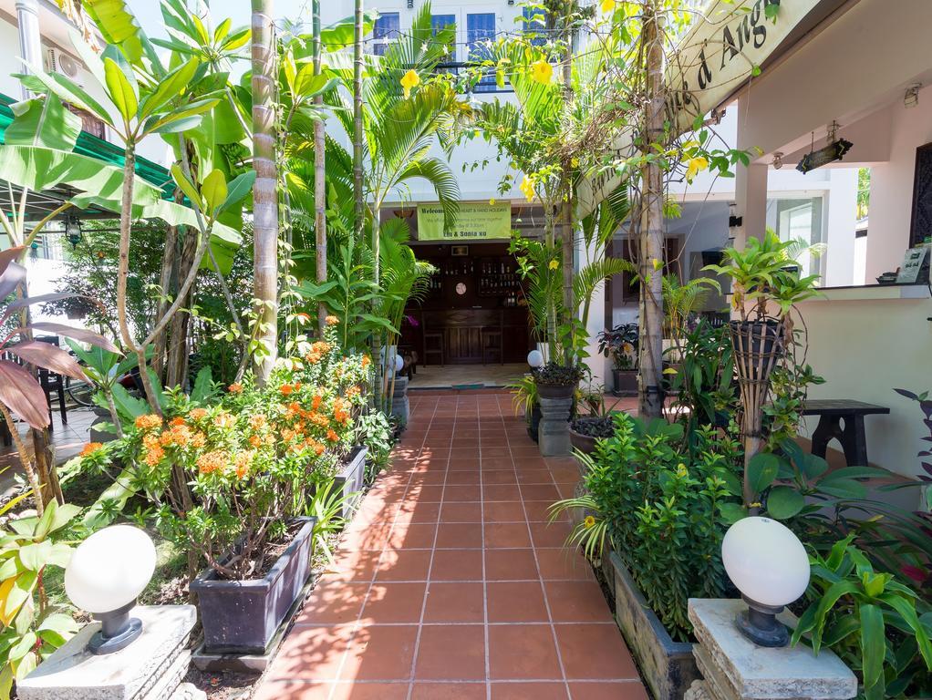 Ly Ann Boutique D'Angkor Hotel Siem Reap Exteriér fotografie