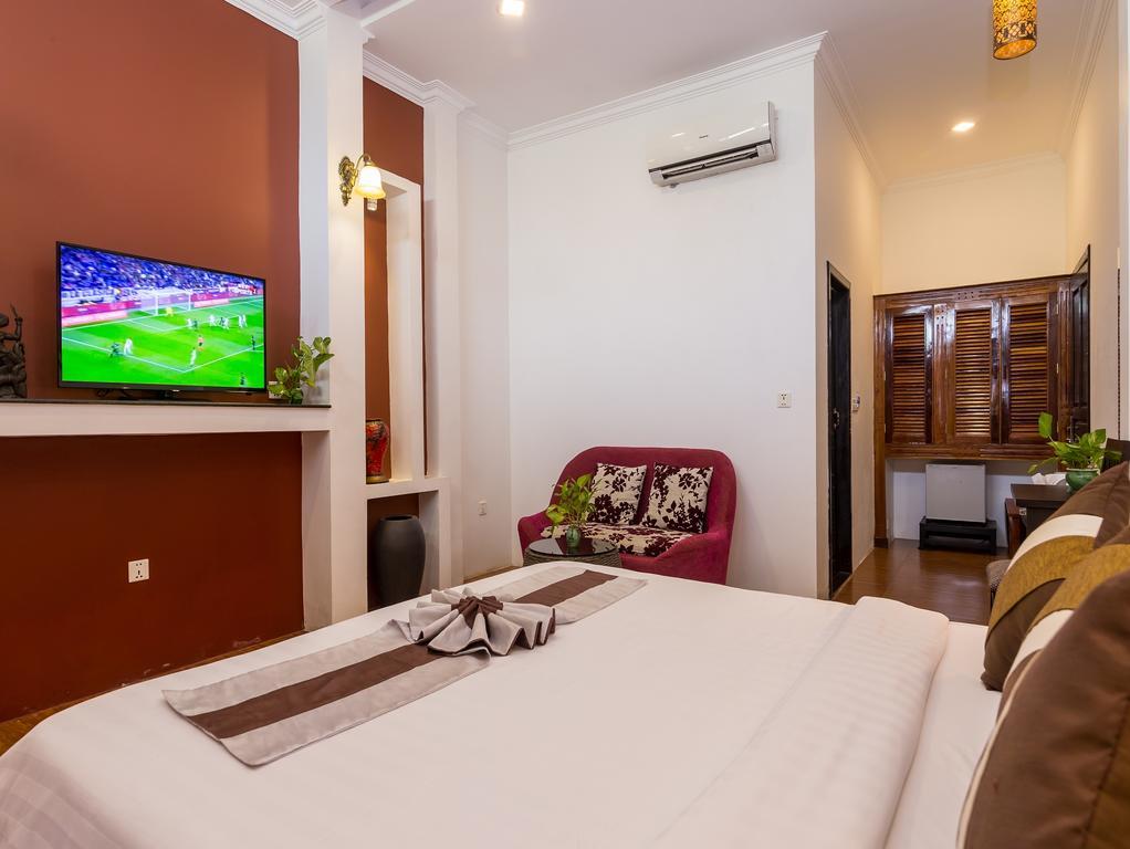 Ly Ann Boutique D'Angkor Hotel Siem Reap Exteriér fotografie