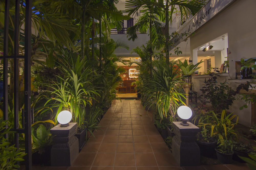 Ly Ann Boutique D'Angkor Hotel Siem Reap Exteriér fotografie