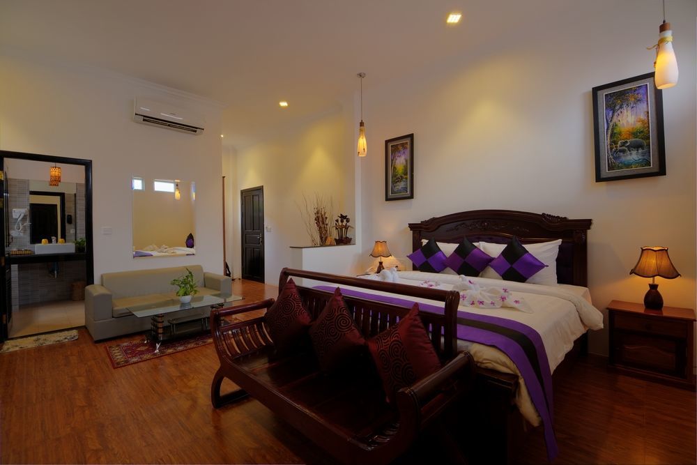 Ly Ann Boutique D'Angkor Hotel Siem Reap Exteriér fotografie