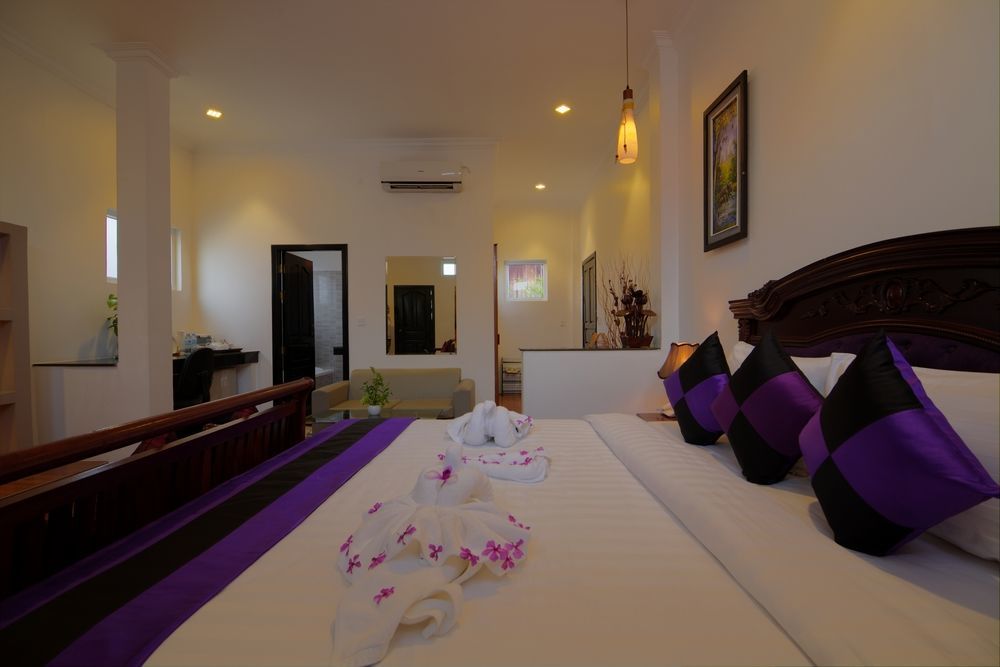 Ly Ann Boutique D'Angkor Hotel Siem Reap Exteriér fotografie