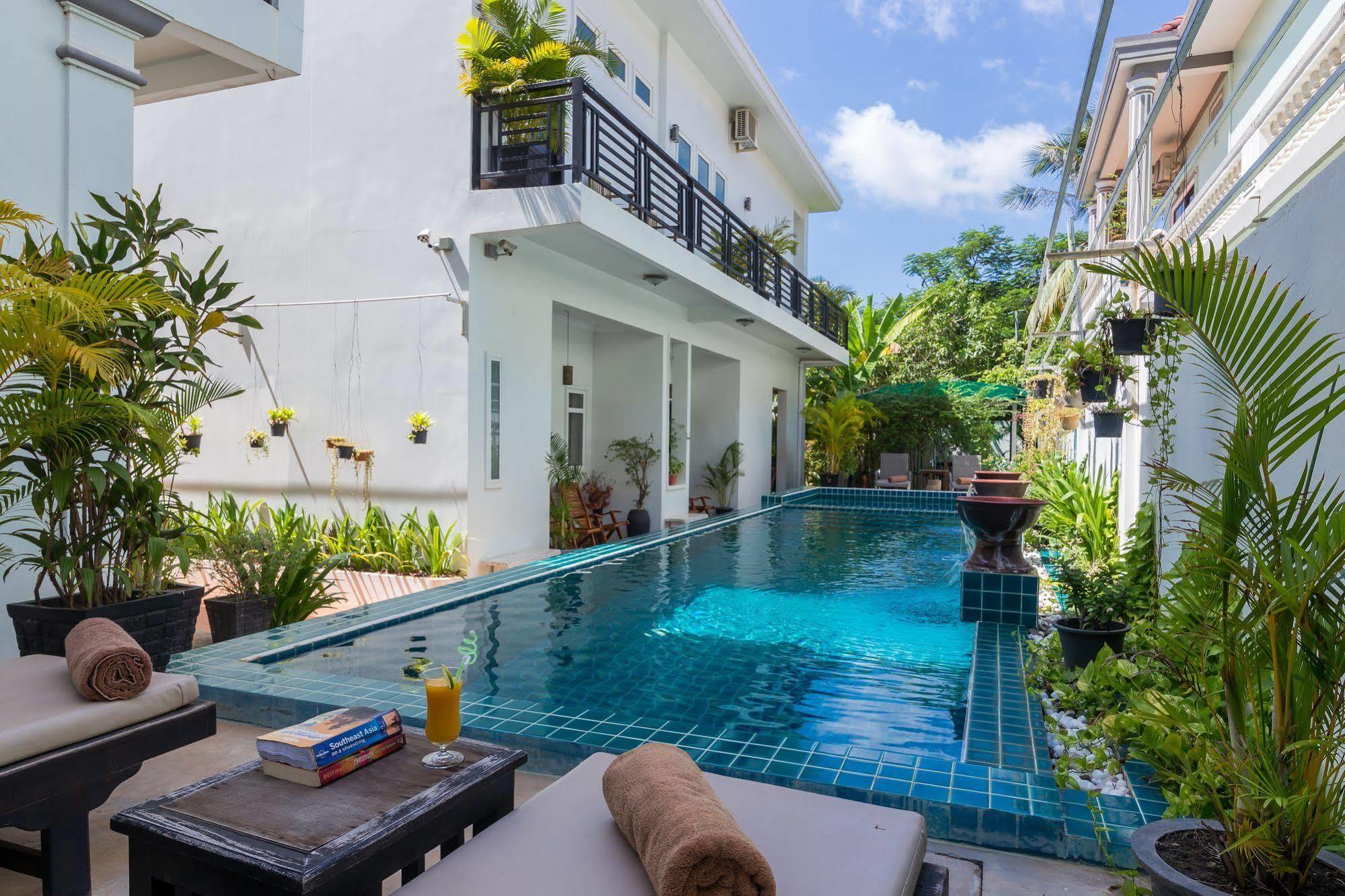 Ly Ann Boutique D'Angkor Hotel Siem Reap Exteriér fotografie