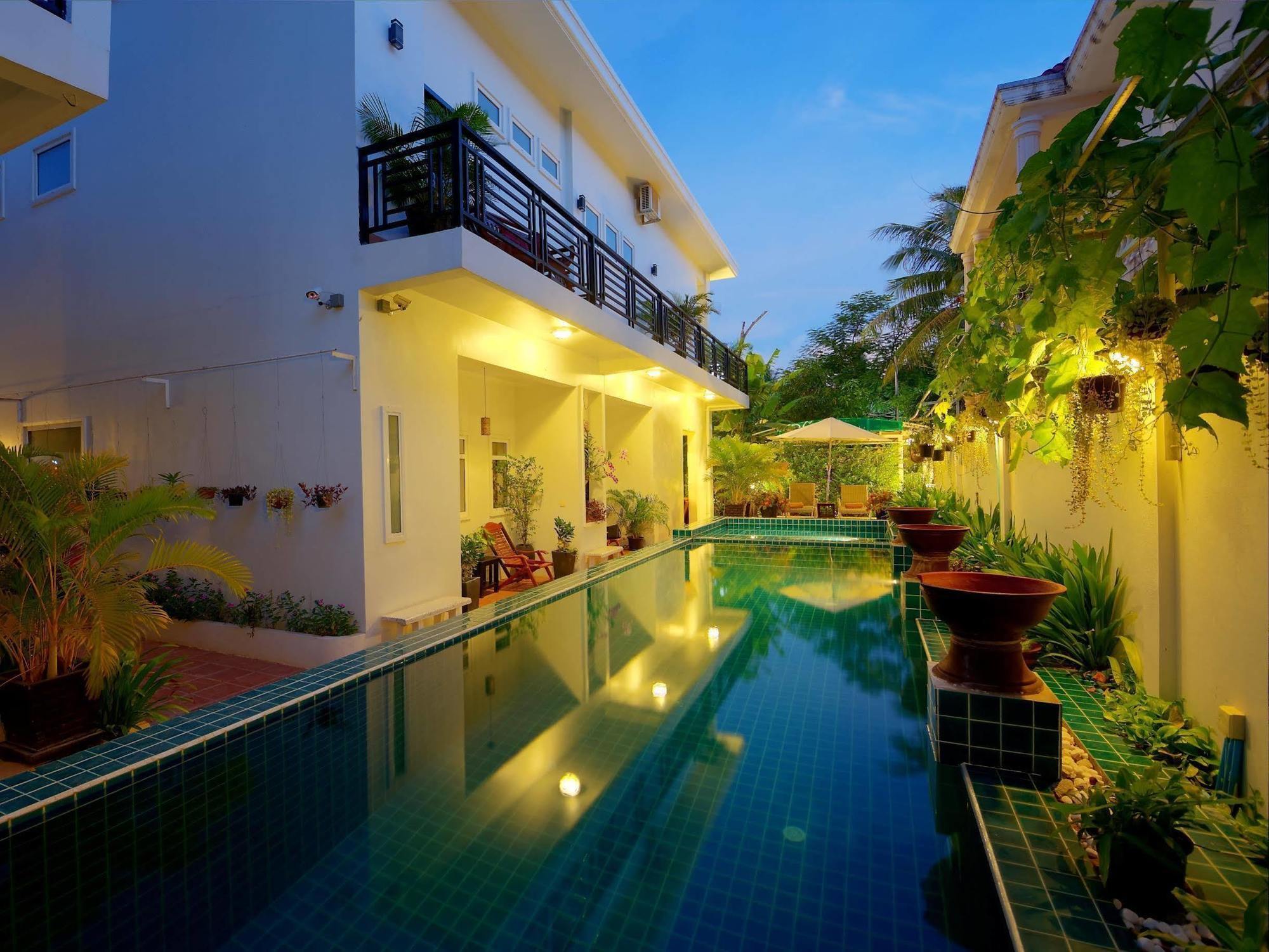 Ly Ann Boutique D'Angkor Hotel Siem Reap Exteriér fotografie