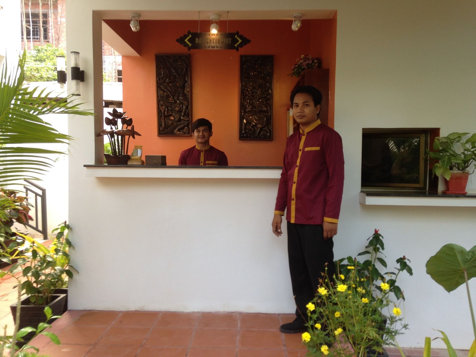 Ly Ann Boutique D'Angkor Hotel Siem Reap Exteriér fotografie